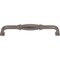 Jeffrey Alexander 160 mm Center-to-Center Brushed Pewter Audrey Cabinet Pull 278-160BNBDL - alternate 4